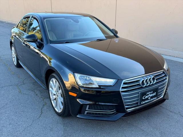 2018 Audi A4 2.0T ultra Premium