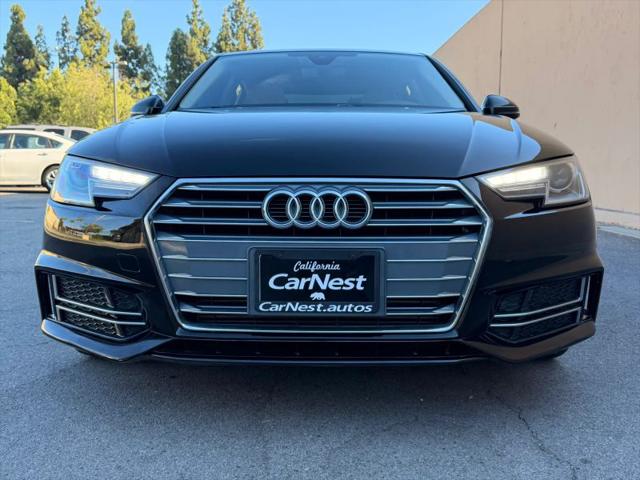 2018 Audi A4 2.0T ultra Premium