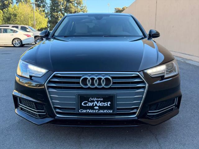 2018 Audi A4 2.0T ultra Premium