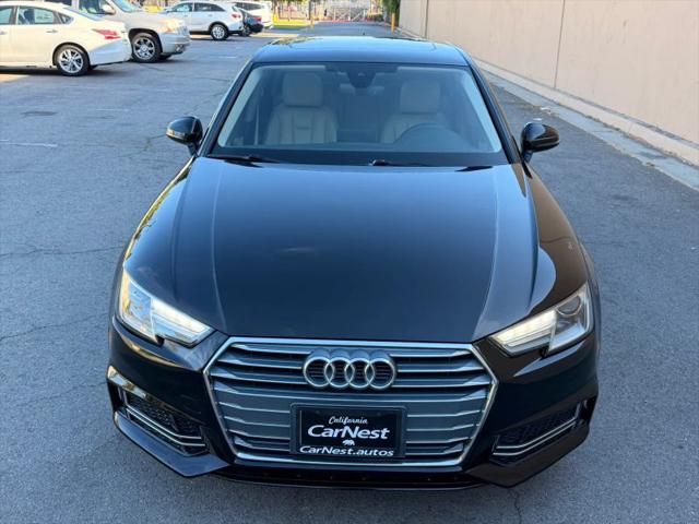 2018 Audi A4 2.0T ultra Premium
