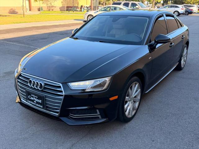 2018 Audi A4 2.0T ultra Premium