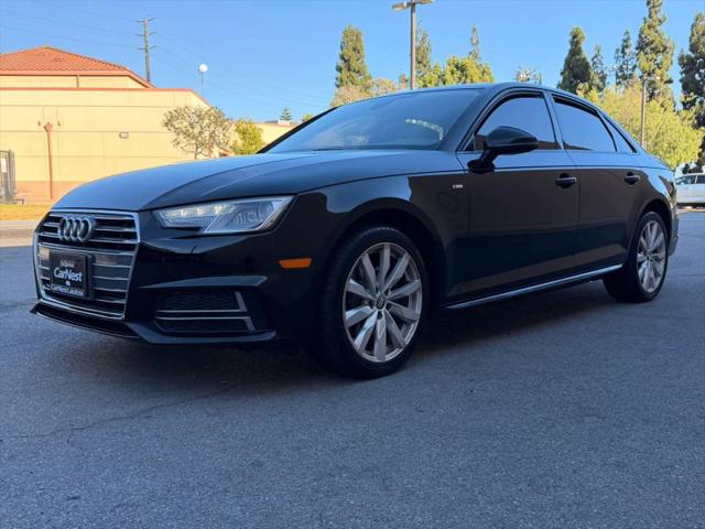2018 Audi A4 2.0T ultra Premium