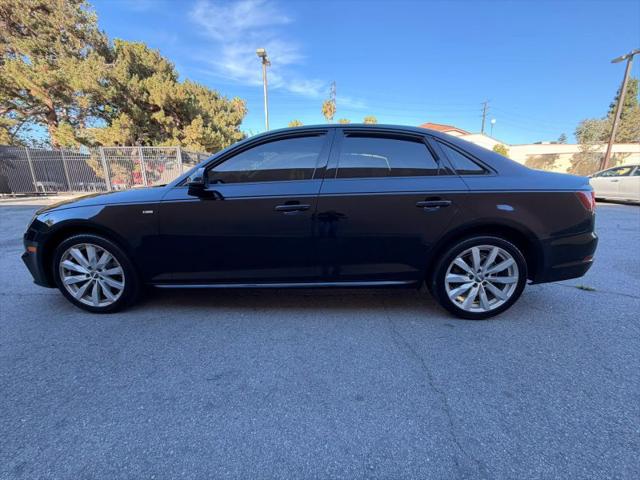 2018 Audi A4 2.0T ultra Premium