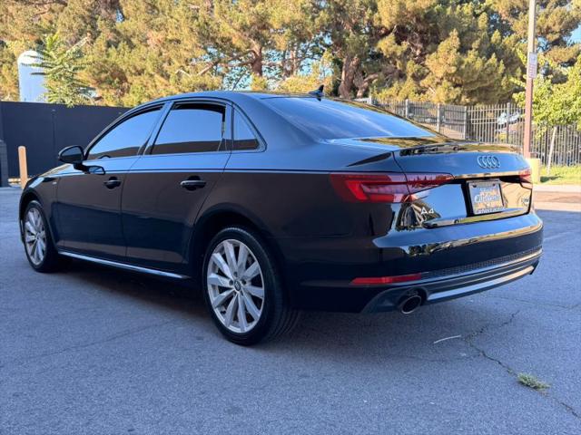 2018 Audi A4 2.0T ultra Premium
