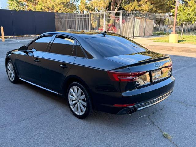 2018 Audi A4 2.0T ultra Premium