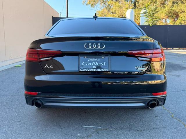 2018 Audi A4 2.0T ultra Premium