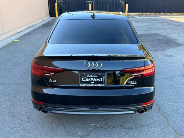 2018 Audi A4 2.0T ultra Premium