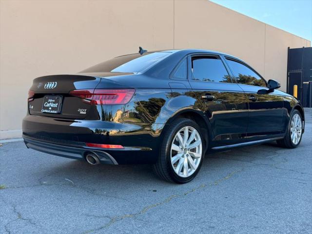 2018 Audi A4 2.0T ultra Premium