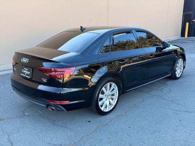 2018 Audi A4 2.0T ultra Premium
