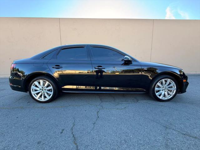 2018 Audi A4 2.0T ultra Premium