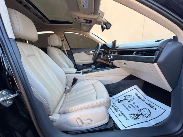 2018 Audi A4 2.0T ultra Premium