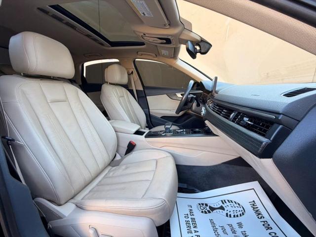 2018 Audi A4 2.0T ultra Premium