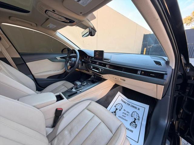 2018 Audi A4 2.0T ultra Premium