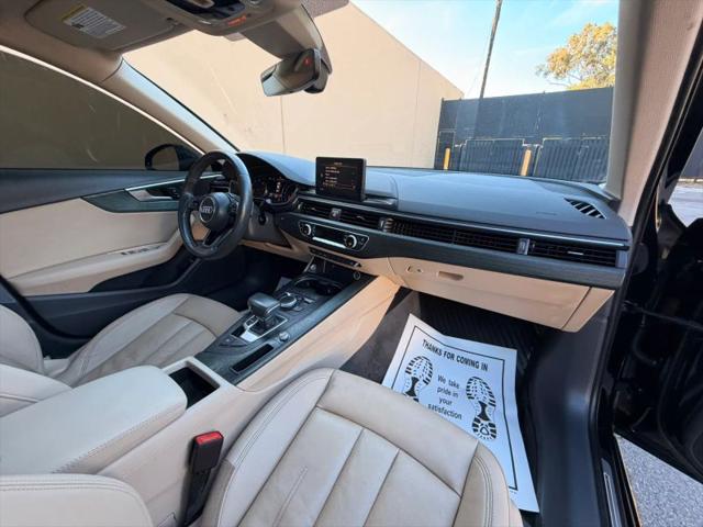 2018 Audi A4 2.0T ultra Premium