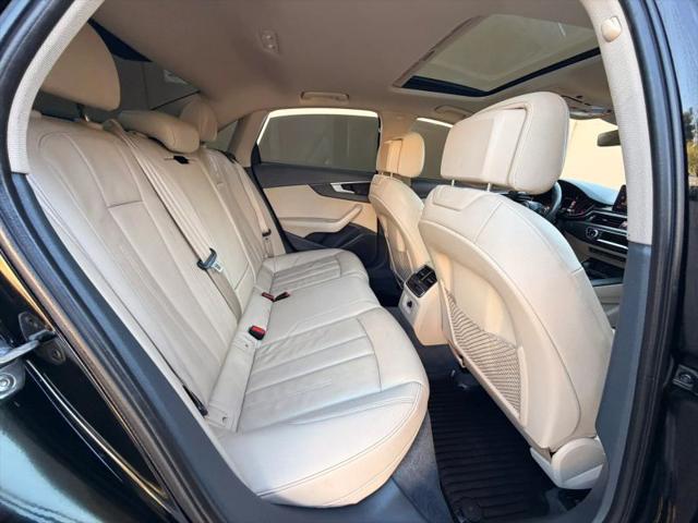 2018 Audi A4 2.0T ultra Premium