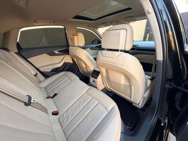 2018 Audi A4 2.0T ultra Premium