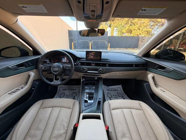 2018 Audi A4 2.0T ultra Premium
