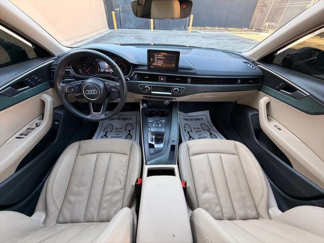 2018 Audi A4 2.0T ultra Premium