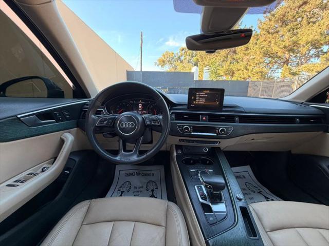 2018 Audi A4 2.0T ultra Premium