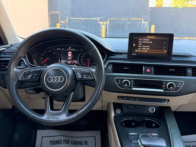 2018 Audi A4 2.0T ultra Premium
