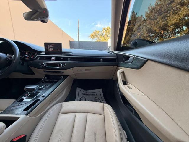 2018 Audi A4 2.0T ultra Premium