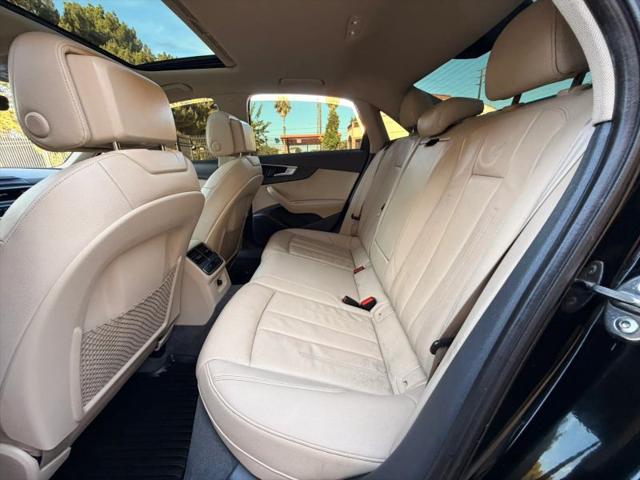 2018 Audi A4 2.0T ultra Premium