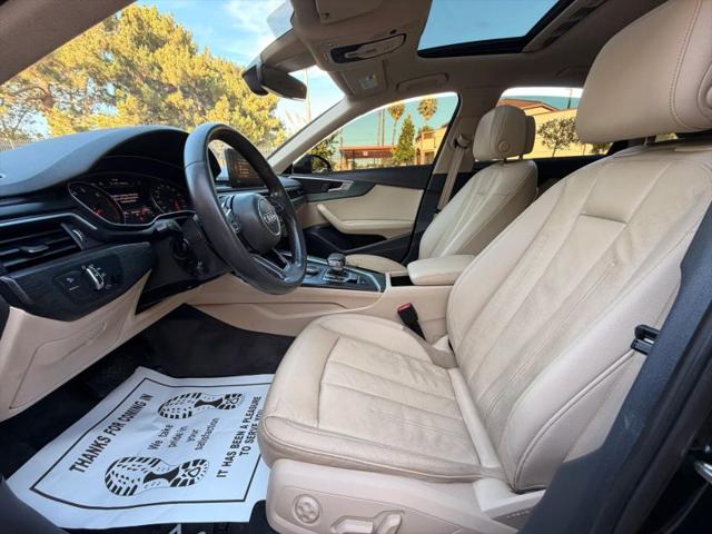 2018 Audi A4 2.0T ultra Premium