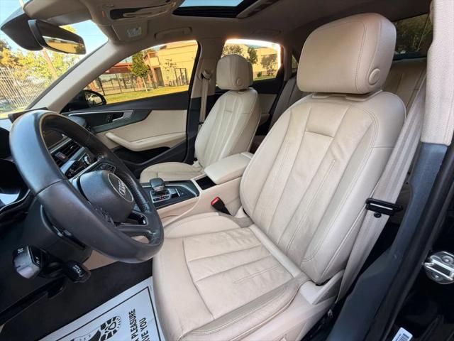 2018 Audi A4 2.0T ultra Premium