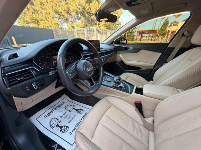 2018 Audi A4 2.0T ultra Premium