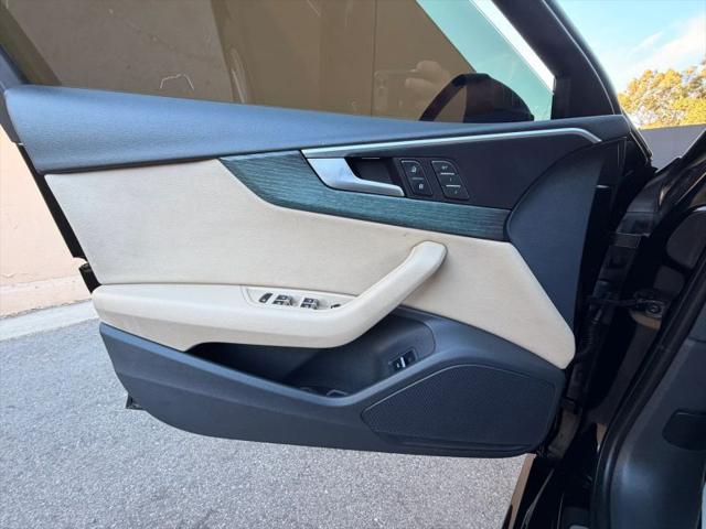 2018 Audi A4 2.0T ultra Premium