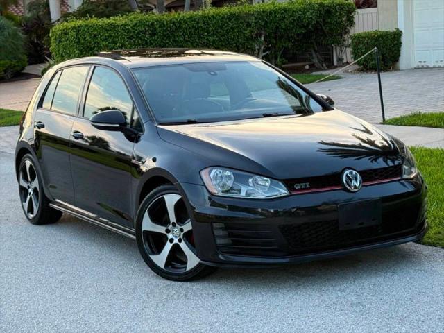 2015 Volkswagen Golf GTI 2.0T SE 4-Door for sale in Lighthouse Point, FL