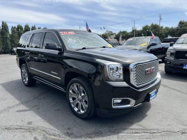 2015 GMC Yukon Denali for sale in Ceres, CA