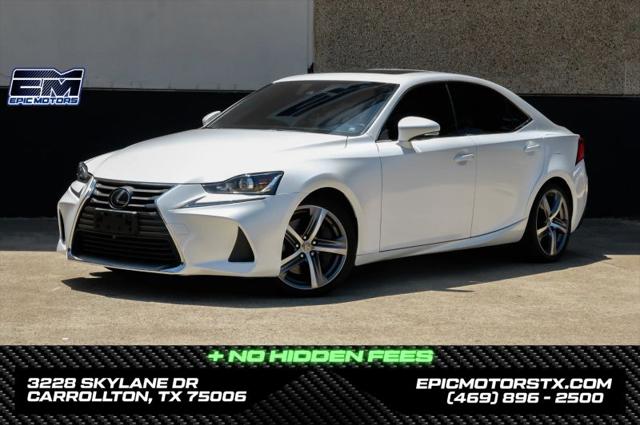 2018 Lexus IS 300 300 for sale in Carrollton, TX