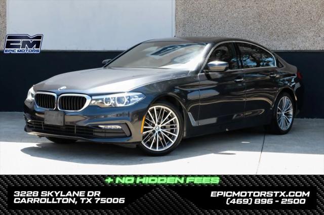 2018 BMW 5 Series 530i for sale in Carrollton, TX