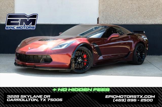 2016 Chevrolet Corvette Z06 for sale in Carrollton, TX