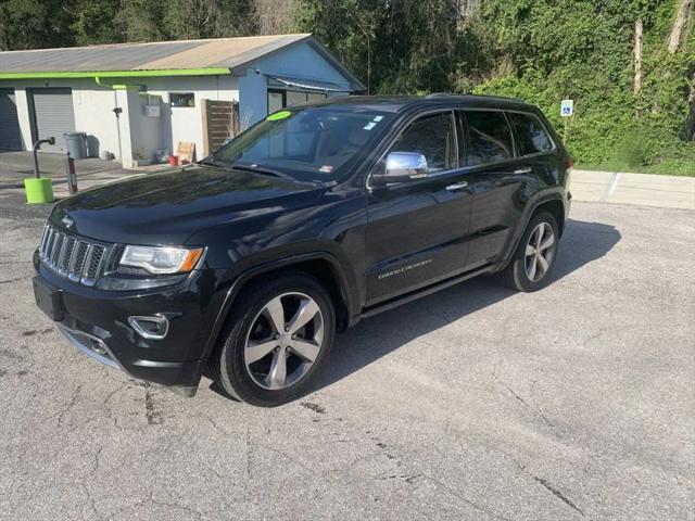 2015 Jeep Grand Cherokee Overland for sale in Brooksville, FL