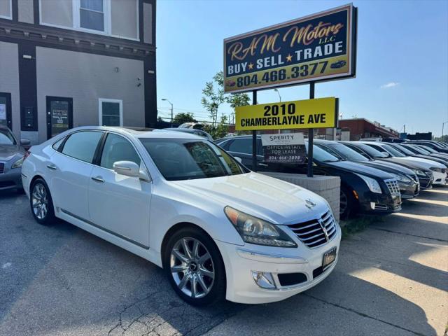 2011 Hyundai Equus Ultimate for sale in Richmond, VA