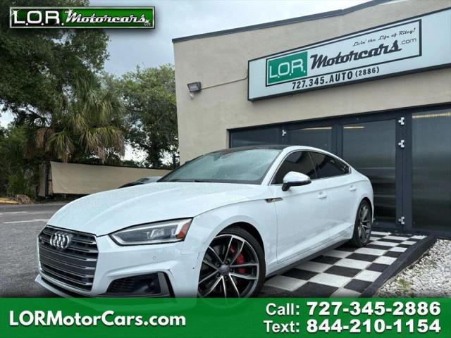 2018 Audi S5 3.0T Premium Plus for sale in Pinellas Park, FL