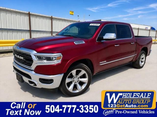2019 Ram 1500 Limited Crew Cab 4x4 5'7" Box for sale in Kenner, LA
