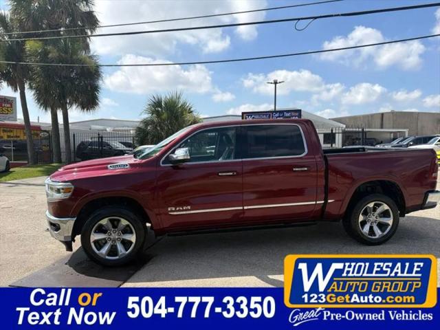 2019 Ram 1500 Limited Crew Cab 4x4 5'7" Box for sale in Kenner, LA