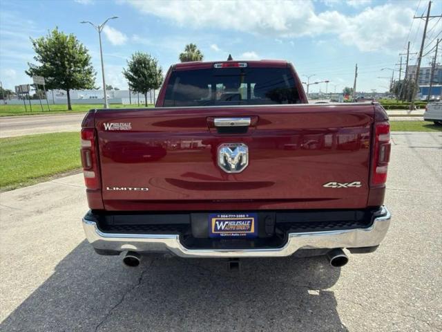 2019 Ram 1500 Limited Crew Cab 4x4 5'7" Box