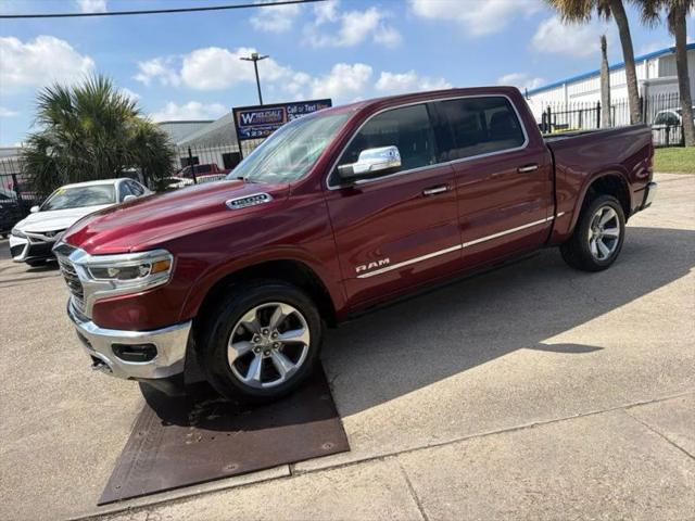 2019 Ram 1500 Limited Crew Cab 4x4 5'7" Box