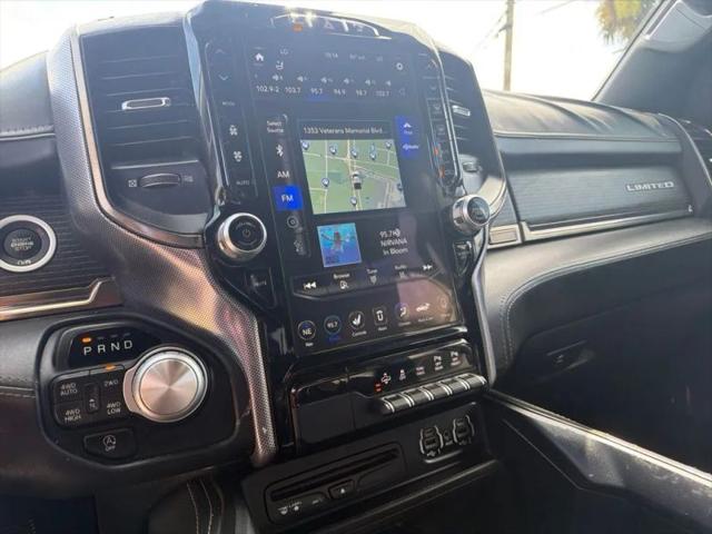 2019 Ram 1500 Limited Crew Cab 4x4 5'7" Box