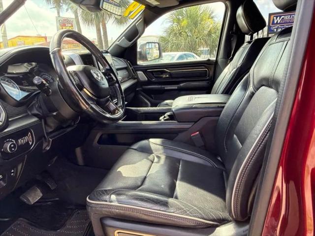 2019 Ram 1500 Limited Crew Cab 4x4 5'7" Box