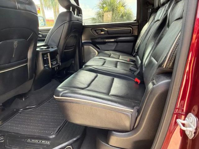 2019 Ram 1500 Limited Crew Cab 4x4 5'7" Box
