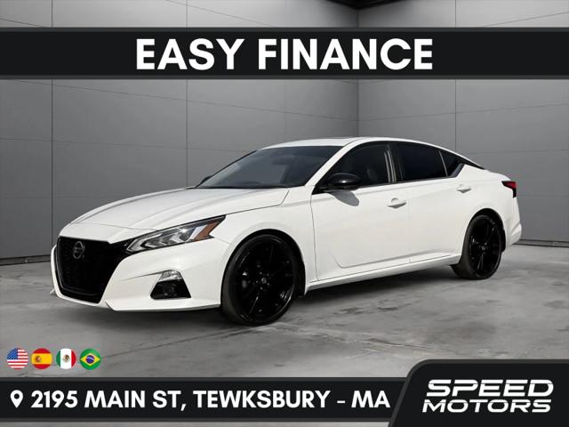 2022 Nissan Altima SR FWD for sale in Tewksbury, MA