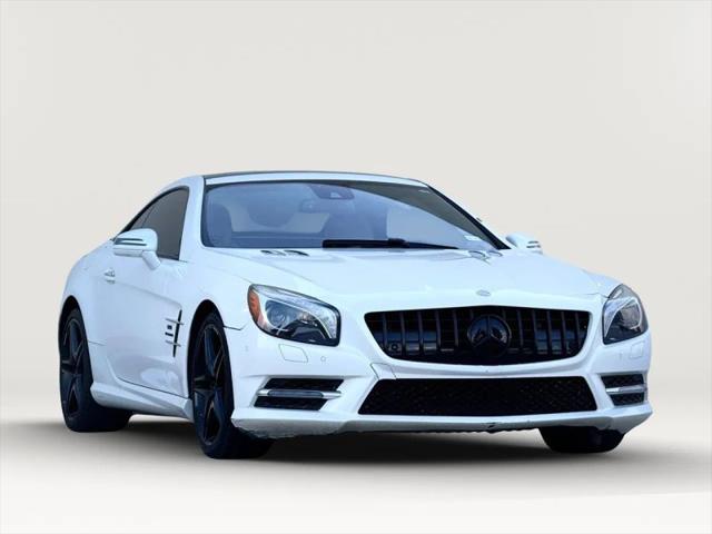 2014 Mercedes-Benz SL SL 550 SL 550 for sale in Houston, TX