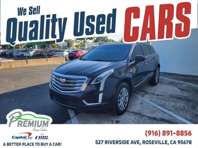 2018 Cadillac XT5 Luxury for sale in Roseville, CA