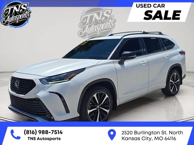 2021 Toyota Highlander XSE for sale in Kansas City, MO