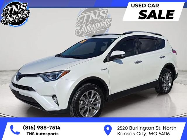 2018 Toyota RAV4 Hybrid Limited for sale in Kansas City, MO